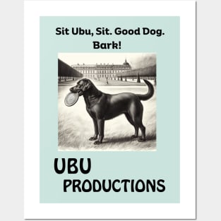 Sit Ubu Sit Posters and Art